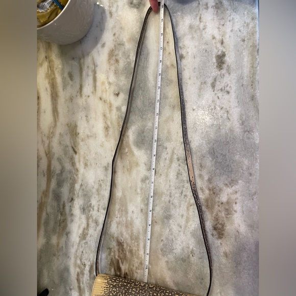 Custom lizard handbag from Parri’s in Florence, Italy with papers - Picture 5 of 8